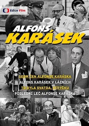 Alfons Karásek (2 DVD) - Zdeněk Podskalský