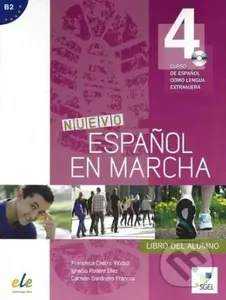 Nuevo Español en marcha 4 - Libro del alumno - Francisca Castro Viúdez, Ignacio Rodero Díez, Carmen Sardinero Francos - kniha z kategorie Jazykové…