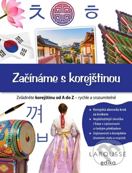 Začínáme s korejštinou - Éditions Larousse - kniha z kategorie Odborné a naučné