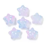 Transparent Spray Paint Glass Beads