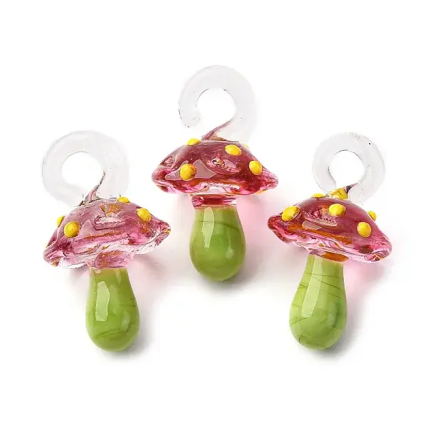 Handmade Lampwork Pendants