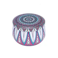 Printed Tinplate Storage Box