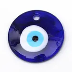 Handmade Evil Eye Lampwork Pendants
