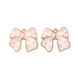 Alloy Enamel Pendants