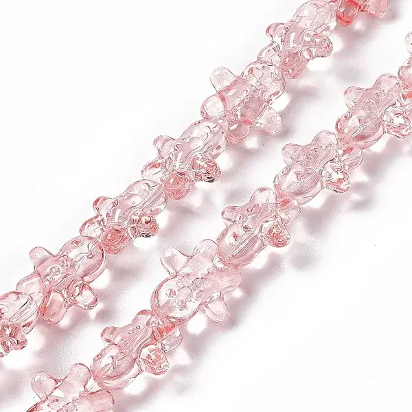 Transparent Glass Beads