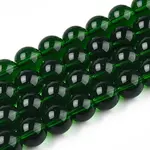Transparent Glass Beads Strands