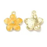Alloy Enamel Pendants