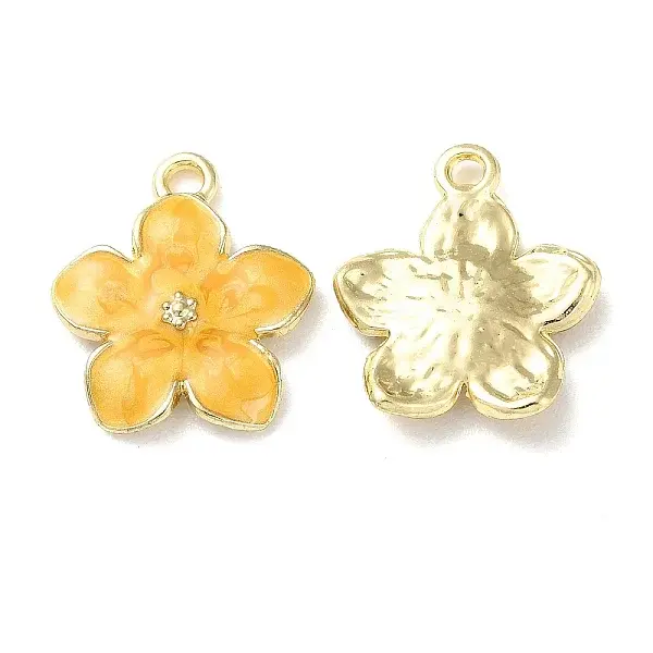 Alloy Enamel Pendants