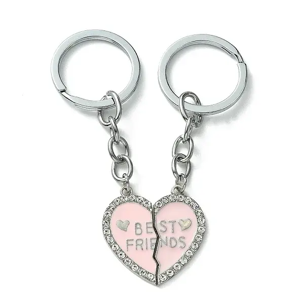 Alloy Enamel Keychain