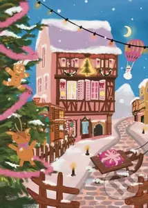 Vianočný trh v Colmare - puzzle z kategorie Přírodní scenérie