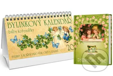 Kalendář 2026 Bylinkový + Zázračné čaje - Klára Trnková - kniha z kategorie Kuchařky