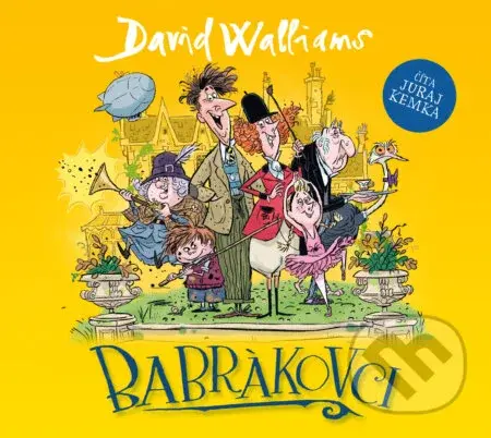 Babrákovci - David Walliams - audiokniha z kategorie Pro děti