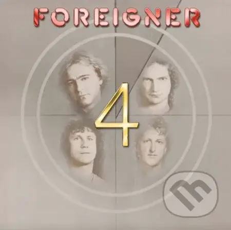 Foreigner:  4 Ltd. (4 CD + 1 BD) - Foreigner