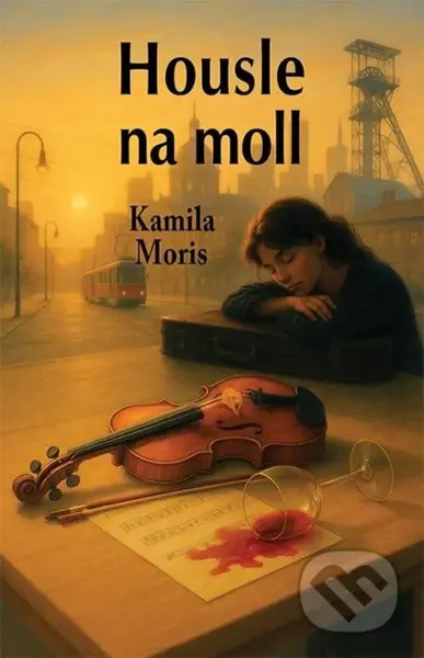 Housle na moll - Kamila Moris - kniha z kategorie Společenská beletrie