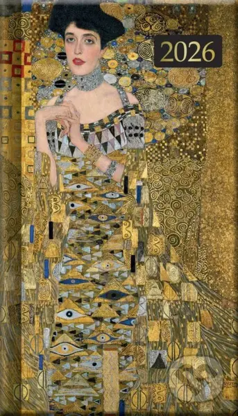Kapesní diář 2026 - Art Klimt (A6)