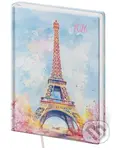 Týdenní diář 2026 A5 Vario Lyra Paris