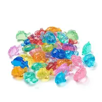 Tropical Fish Acrylic Transparent Cabochons