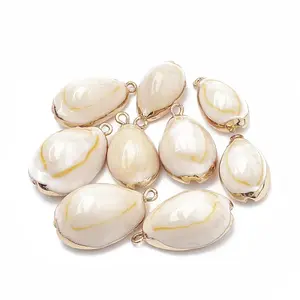 Cowrie Shell Pendants