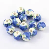 Handmade Printed Porcelain Beads