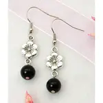 Dangle Flower Earrings