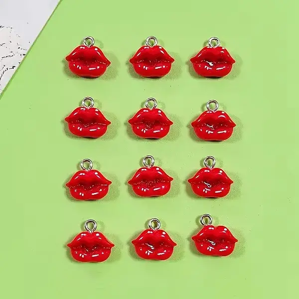 Opaque Resin Pendants