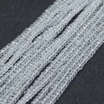 Transparent Glass Beads Strands