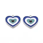 Alloy Enamel Pendants