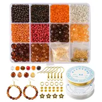 DIY Thanksgiving Theme Earring Bracelet Making Kit