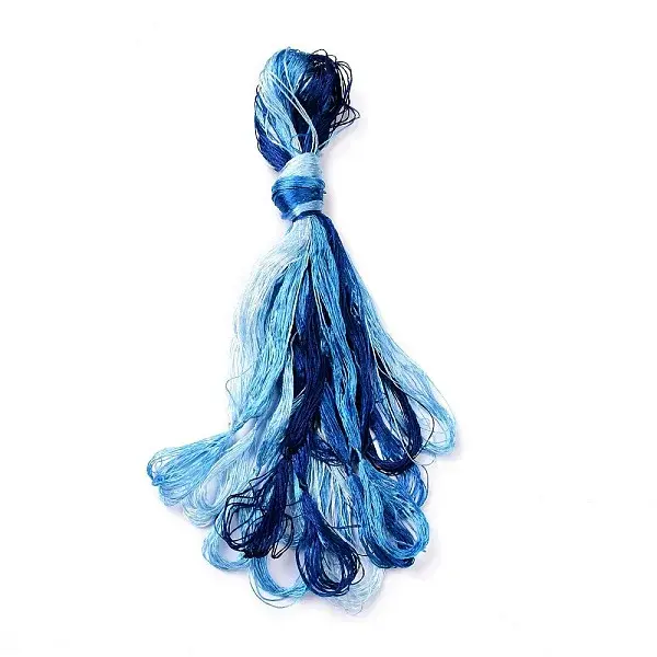 Real Silk Embroidery Threads