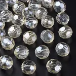 Transparent Acrylic Beads