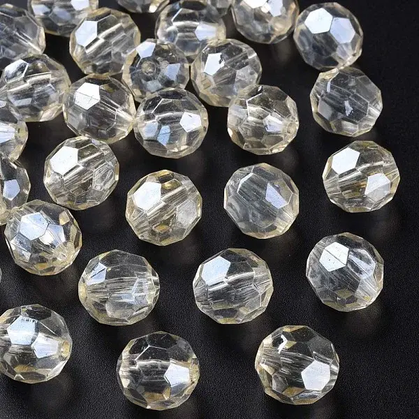 Transparent Acrylic Beads