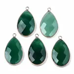 Natural Agate Pendants
