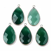 Natural Agate Pendants