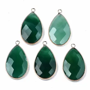 Natural Agate Pendants