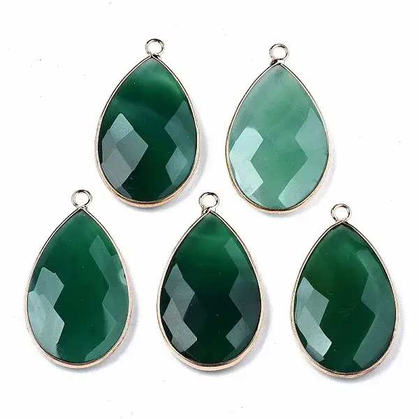 Natural Agate Pendants