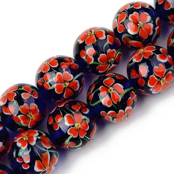Handmade Lampwork Beads Strands
