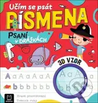 Učím se psát písmena (Psaní v drážkách) - Agnieszka Bator - kniha z kategorie Naučné knihy
