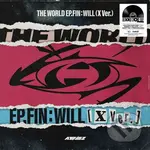 Ateez:  World Ep.Fin : Will  LP (2 LP) - Ateez,Ateez:  World Ep.Fin : Will  LP (2 LP) - Ateez