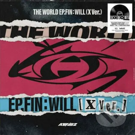 Ateez:  World Ep.Fin : Will  LP (2 LP) - Ateez