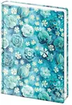 Zápisník Vario A4 linkovaný FLOWER