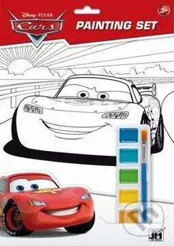 Autá (vymaľovanková sada) - kniha z kategorie Omalovánky