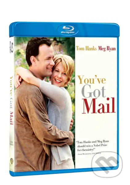 Láska přes internet (bez CZ podpory) - Nora Ephron - film z kategorie Klasické romantické filmy