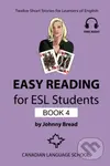Easy Reading for ESL Students - Book 4 - Johnny Bread - kniha z kategorie Jazykové učebnice a slovníky
