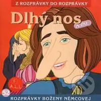 Dlhý nos - audiokniha z kategorie Pohádky