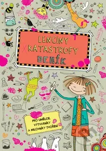 Lenčiny katastrofy - Deník - Alice Pantermüller - kniha z kategorie Kreslení