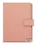 Týdenní diář 2026 Oskar Elite A5 růžový