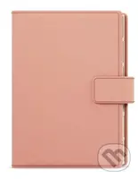 Týdenní diář 2026 Oskar Elite A5 růžový