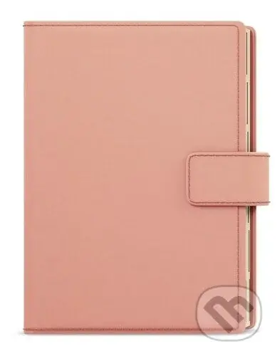 Týdenní diář 2026 Oskar Elite A5 růžový