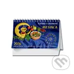 Stolový kalendár Varíme v znamení mesiaca 2026 (Ako sa starať o svoje zdravie v súlade s fázami Mesiaca)