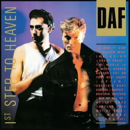 DAF:  1st Step to Heaven (180gr gold) LP - DAF
